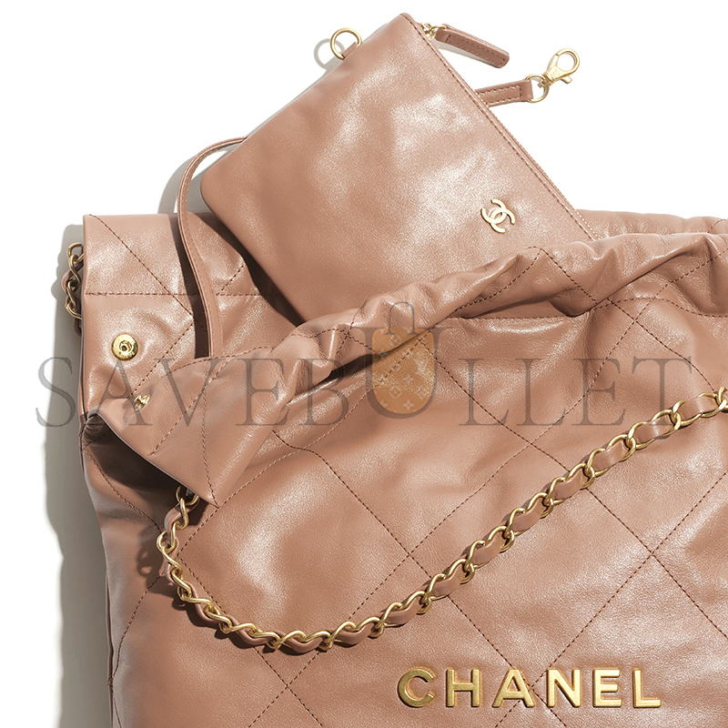CHANEL 22 HANDBAG AS3261 (42*36*8cm)